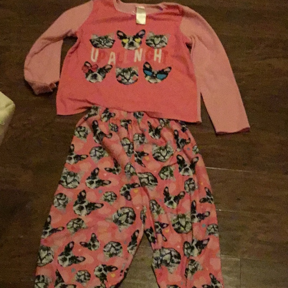 Dodgy and kittens pjs